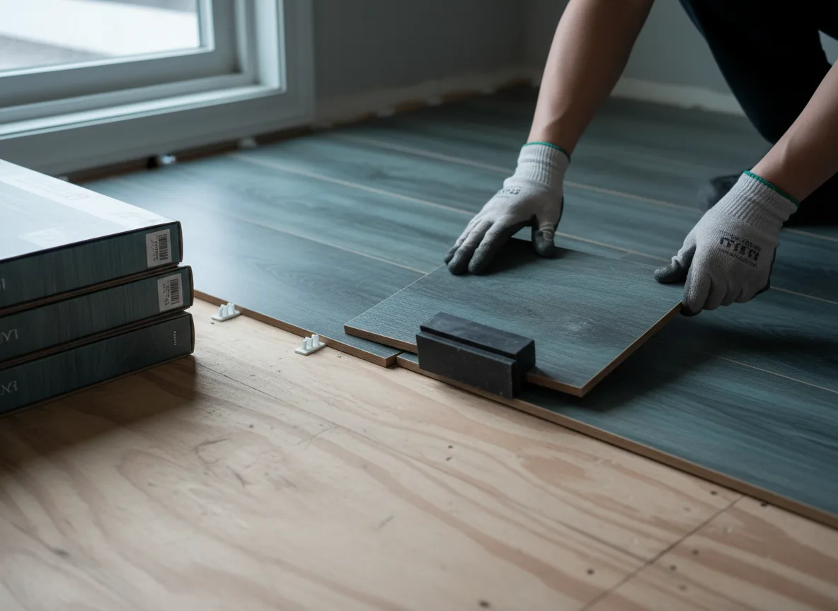 Luxury Vinyl Plank Installation company in Cando, ND